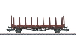 Show details for Märklin 46660 H0 Rungenwagen Rmrs 31 DB Picture of Märklin 46660 H0 Rungenwagen Rmrs 31 DB