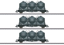 Show details for Märklin 48264 H0 Staubsilowagen-Set Kds 67 DB Picture of Märklin 48264 H0 Staubsilowagen-Set Kds 67 DB