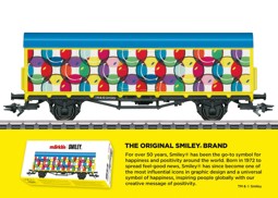Show details for Märklin 48882 H0 Smiley® Wagen 2024 Picture of Märklin 48882 H0 Smiley® Wagen 2024