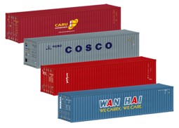 Show details for Märklin 76552 H0 Container-Set 40ft. Picture of Märklin 76552 H0 Container-Set 40ft.