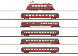 Show details for Märklin 81282 Z Zugpackung EC 64 Mozart mit Elektrolokomotive BR 103 Picture of Märklin 81282 Z Zugpackung EC 64 Mozart mit Elektrolokomotive BR 103