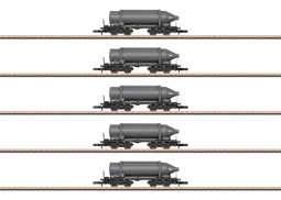 Show details for Märklin 82092 Z Carbid-Flaschenwagen-Set Picture of Märklin 82092 Z Carbid-Flaschenwagen-Set