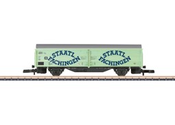 Show details for Märklin 82156 Z Schiebewandwagen Hbis-t 299 Staatlich Fachingen Picture of Märklin 82156 Z Schiebewandwagen Hbis-t 299 Staatlich Fachingen