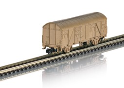 Picture of Märklin 86004 Z Gedeckter Güterwagen in Echtbronze 2024 | Güterwagen Spur Z