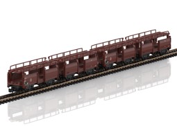 Picture of Märklin 86235 Z Autotransportwagen-Set Off 52 DB | Güterwagen Spur Z