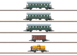 Show details for Märklin 87503 Z Wagenset Rüganer Bäder-PmG Picture of Märklin 87503 Z Wagenset Rüganer Bäder-PmG