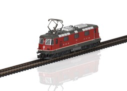 Show details for Märklin 88594 Z Elektrolokomotive Re 4/4 II SBB Picture of Märklin 88594 Z Elektrolokomotive Re 4/4 II SBB