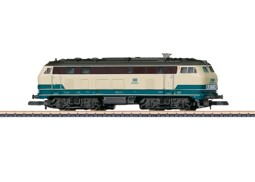 Picture of Märklin 88808 Z Diesellokomotive BR 218 DB | Lokomotiven Spur Z analog