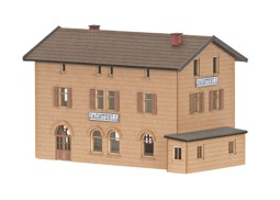 Picture of Märklin 89708 Z Bausatz Bahnhof äJagstzell“ | Gebäude Spur Z