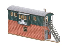 Show details for Märklin 89808 Z Bausatz Behelfsstellwerk Hanau Hbf Picture of Märklin 89808 Z Bausatz Behelfsstellwerk Hanau Hbf