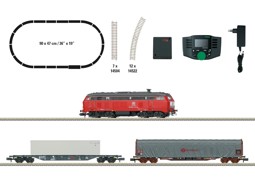 Picture of Trix 11161 N-Minitrix Digital-Startpackung Güterzug | Startpackungen Spur N digital