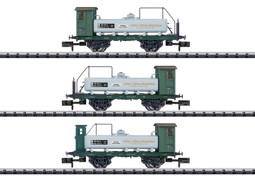 Show details for Trix 15464 N-Minitrix Güterwagen-Set Spirituswagen Picture of Trix 15464 N-Minitrix Güterwagen-Set Spirituswagen
