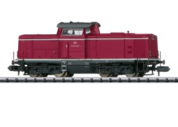 Show details for Trix 16124 N-Minitrix Diesellokomotive BR V100.20 DB AG Picture of Trix 16124 N-Minitrix Diesellokomotive BR V100.20 DB AG