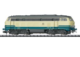 Show details for Trix 16254 N-Minitrix Diesellokomotive Baureihe 215 DB Picture of Trix 16254 N-Minitrix Diesellokomotive Baureihe 215 DB