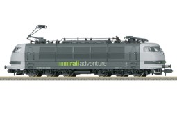 Show details for Trix 16346 N-Minitrix Elektrolokomotive Baureihe 103.1 RailAdventure Picture of Trix 16346 N-Minitrix Elektrolokomotive Baureihe 103.1 RailAdventure