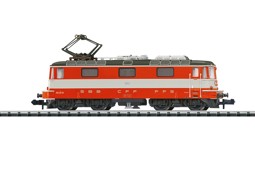 Show details for Trix 16883 N-Minitrix Elektrolokomotive Reihe Re 4/4 II Swiss Express SBB Picture of Trix 16883 N-Minitrix Elektrolokomotive Reihe Re 4/4 II Swiss Express SBB