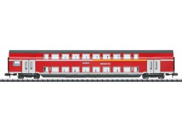 Show details for Trix 18055 N-Minitrix Hobby-Doppelstockwagen DABz 1./2.Kl. Picture of Trix 18055 N-Minitrix Hobby-Doppelstockwagen DABz 1./2.Kl.