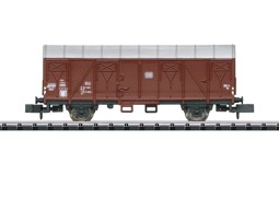 Show details for Trix 18097 N-Minitrix Hobby-Güterwagen Bauart Gs 210 DB Picture of Trix 18097 N-Minitrix Hobby-Güterwagen Bauart Gs 210 DB