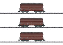 Show details for Trix 18268 N-Minitrix Güterwagen-Set Kokstransport Teil 1 Picture of Trix 18268 N-Minitrix Güterwagen-Set Kokstransport Teil 1