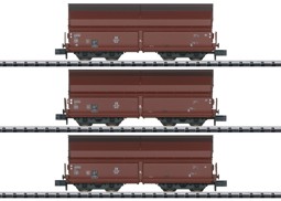 Show details for Trix 18270 N-Minitrix Güterwagen-Set Kokstransport Teil 2 Picture of Trix 18270 N-Minitrix Güterwagen-Set Kokstransport Teil 2