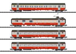 Show details for Trix 18720 N-Minitrix Schnellzugwagen-Set Swiss Express Teil 1 Picture of Trix 18720 N-Minitrix Schnellzugwagen-Set Swiss Express Teil 1