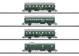 Show details for Trix 18724 N-Minitrix Wagen-Set Nahverkehr um Hamburg DB Picture of Trix 18724 N-Minitrix Wagen-Set Nahverkehr um Hamburg DB