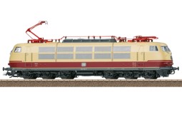Zeige Details für Trix 22931 H0 Elektrolokomotive Baureihe 103 DB Bild von Trix 22931 H0 Elektrolokomotive Baureihe 103 DB