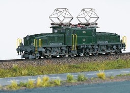 Show details for Trix 25596 H0 Elektrolokomotive Serie Be 6/8 II Krokodil SBB grün Picture of Trix 25596 H0 Elektrolokomotive Serie Be 6/8 II Krokodil SBB grün