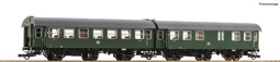 Show details for Roco 6200039 H0 2-tlg. Set 2: Umbauwagen, DB DC Picture of Roco 6200039 H0 2-tlg. Set 2: Umbauwagen, DB DC