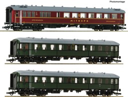 Show details for Roco 6200057 H0 3-tlg. Set 2: Zwickauer Traditionszug, DR DC Picture of Roco 6200057 H0 3-tlg. Set 2: Zwickauer Traditionszug, DR DC