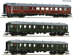 Picture of Roco 6200057 H0 3-tlg. Set 2: Zwickauer Traditionszug, DR DC | Personenwagen Spur H0