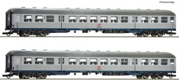 Zeige Details für Roco 6200035 H0 2-tlg. Set 2: Nahverkehrswagen, DB AG DC Bild von Roco 6200035 H0 2-tlg. Set 2: Nahverkehrswagen, DB AG DC
