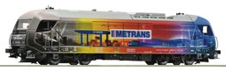 Zeige Details für Roco 7310049 H0 Diesellokomotive 761 102-3, Metrans DCC Bild von Roco 7310049 H0 Diesellokomotive 761 102-3, Metrans DCC