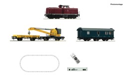 Show details for Roco 5110004 H0 z21 start Digitalset: Diesellokomotive BR 211 mit Kranzug, DB DCC Picture of Roco 5110004 H0 z21 start Digitalset: Diesellokomotive BR 211 mit Kranzug, DB DCC