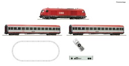 Show details for Roco 5110005 H0 z21 start Digitalset: Diesellokomotive Rh 2016 mit Schnellzug, ÖBB DCC Picture of Roco 5110005 H0 z21 start Digitalset: Diesellokomotive Rh 2016 mit Schnellzug, ÖBB DCC
