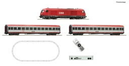 Bild von Roco 5110005 H0 z21 start Digitalset: Diesellokomotive Rh 2016 mit Schnellzug, ÖBB DCC | Startpackungen Spur H0 digital