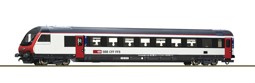 Zeige Details für Roco 74478 H0 Steuerwagen 2. Klasse für EW-IV-Pendelzüge, SBB DCC Bild von Roco 74478 H0 Steuerwagen 2. Klasse für EW-IV-Pendelzüge, SBB DCC