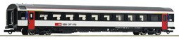 Zeige Details für Roco 74474 H0 Reisezugwagen 1. Klasse, SBB DC Bild von Roco 74474 H0 Reisezugwagen 1. Klasse, SBB DC