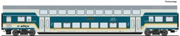 Zeige Details für Roco 6200103 H0 Doppelstockwagen, alex DC Bild von Roco 6200103 H0 Doppelstockwagen, alex DC
