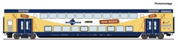 Zeige Details für Roco 6200107 H0 Doppelstockwagen, metronom DC Bild von Roco 6200107 H0 Doppelstockwagen, metronom DC