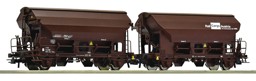 Show details for Roco 76022 H0 Schwenkdachwagen-Doppeleinheit, ÖBB DC Picture of Roco 76022 H0 Schwenkdachwagen-Doppeleinheit, ÖBB DC