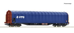 Show details for Roco 6600089 H0 Schiebeplanenwagen, VTG DC Picture of Roco 6600089 H0 Schiebeplanenwagen, VTG DC