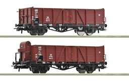 Show details for Roco 76289 H0 2-tlg. Set: Offene Güterwagen, DB DC Picture of Roco 76289 H0 2-tlg. Set: Offene Güterwagen, DB DC