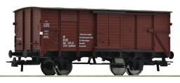 Zeige Details für Roco 76315 H0 Materialkurswagen, DR DC Bild von Roco 76315 H0 Materialkurswagen, DR DC