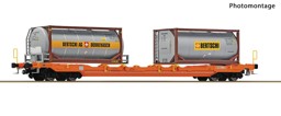 Zeige Details für Roco 6600067 H0 Taschenwagen T5, Wascosa DC Bild von Roco 6600067 H0 Taschenwagen T5, Wascosa DC