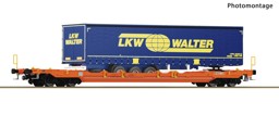 Picture of Roco 6600063 H0 Taschenwagen T5, Wascosa DC | Güterwagen Spur H0