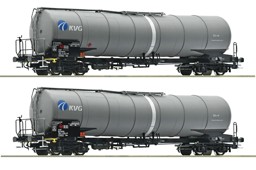 Show details for Roco 77463 H0 2-tlg. Set: Kesselwagen, GATX DC Picture of Roco 77463 H0 2-tlg. Set: Kesselwagen, GATX DC