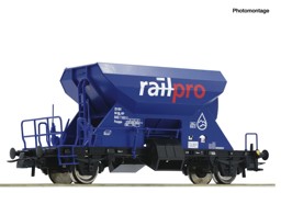 Show details for Roco 6600070 H0 Schotterwagen, Railpro DC Picture of Roco 6600070 H0 Schotterwagen, Railpro DC