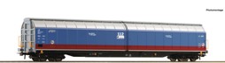 Show details for Roco 6600001 H0 Schiebewandwagen, Green Cargo DC Picture of Roco 6600001 H0 Schiebewandwagen, Green Cargo DC