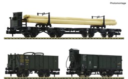 Show details for Fleischmann 6660061 N 3-tlg. Set: Güterwagen, K.Bay.Sts.B., DC Picture of Fleischmann 6660061 N 3-tlg. Set: Güterwagen, K.Bay.Sts.B., DC